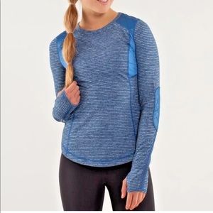 Lululemon Ice Queen Long Sleeve Top